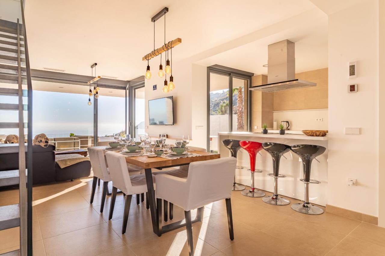 2260-Luxury Villa With Private Pool And Seaview マニルバ エクステリア 写真