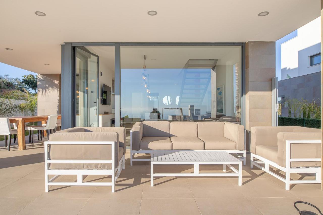 2260-Luxury Villa With Private Pool And Seaview マニルバ エクステリア 写真