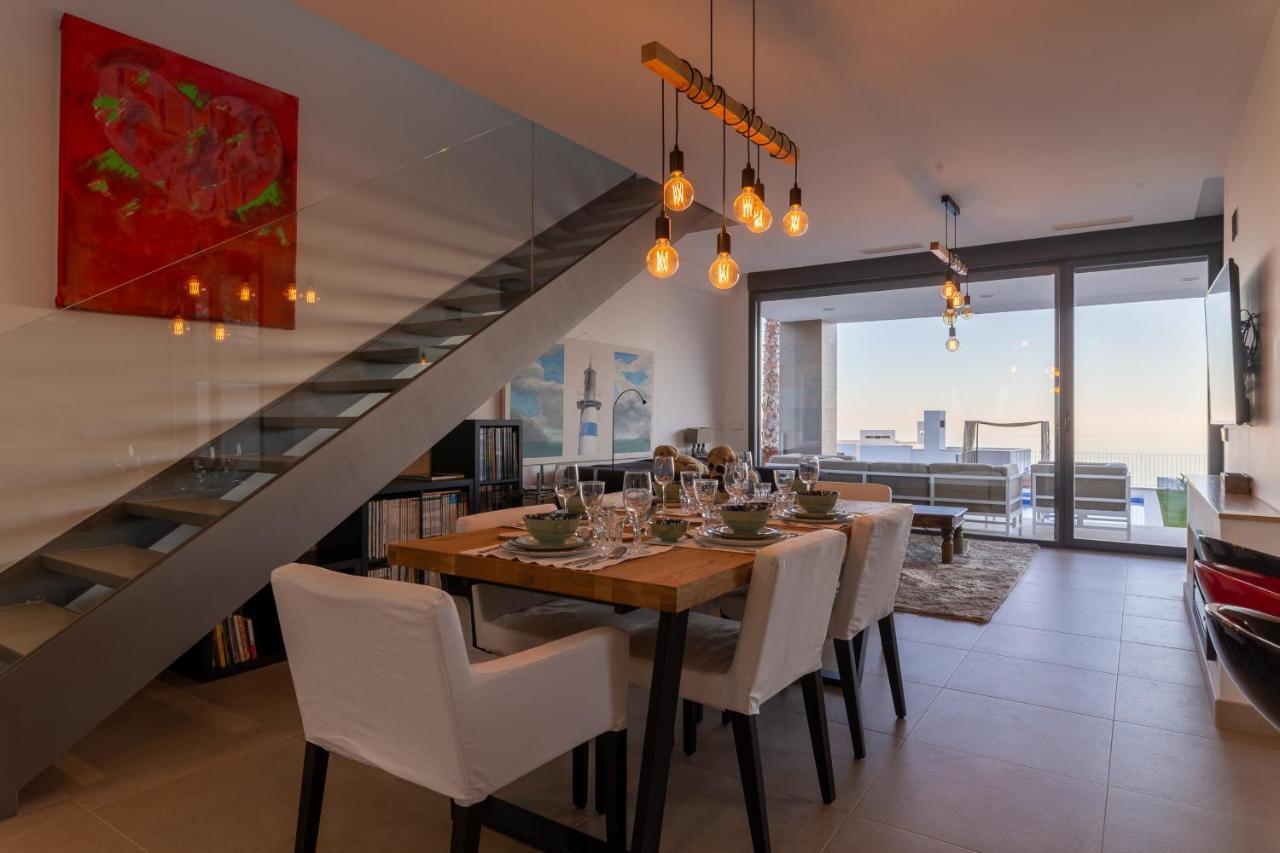2260-Luxury Villa With Private Pool And Seaview マニルバ エクステリア 写真